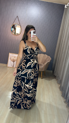 Vestido longo Marta - loja online