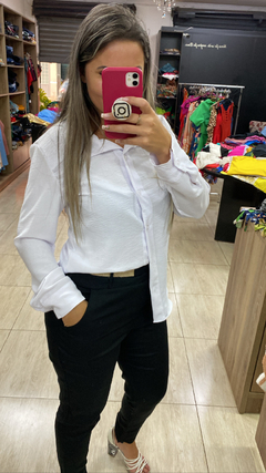 Camisa Duna branca na internet