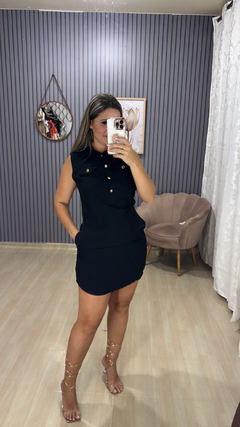 Vestido Curto Laura - comprar online