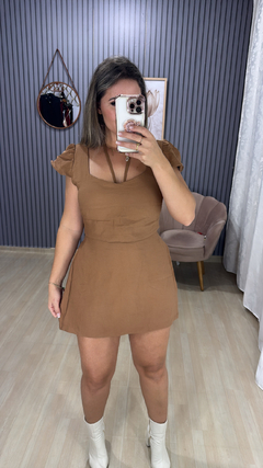 Conjunto shorts saia Júlia - loja online