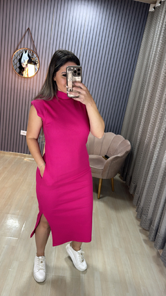 Vestido Ribana bolso