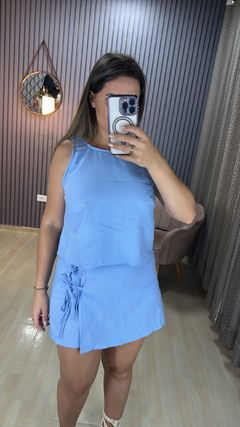 Conjunto shorts saia Morena - comprar online