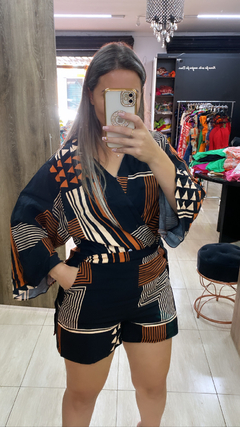 CONJUNTO KIMONO STILO 2 PEÇA - Visajo Store