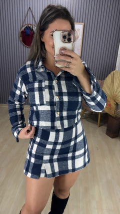 Conjunto Cássia xadrez