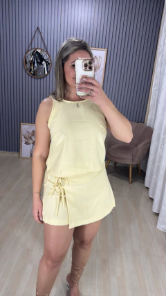 Conjunto shorts saia Morena - Visajo Store