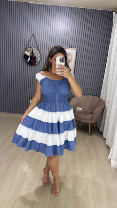 Vestido curto indiano lase
