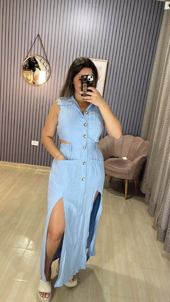 Vestido longo Paty - loja online