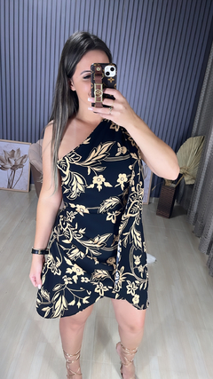 Vestido macaquinho thalia
