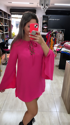 macaquinho vestido duna gabriela - Visajo Store