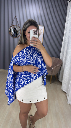 Croped Bata sem top