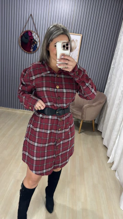 CHAMISE flanelada Dulce na internet