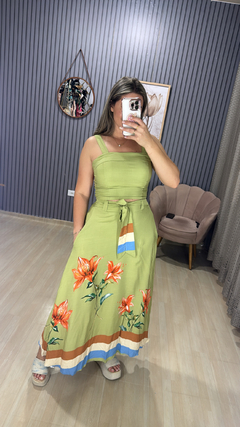 Imagem do Conjunto saia MIDI Cris