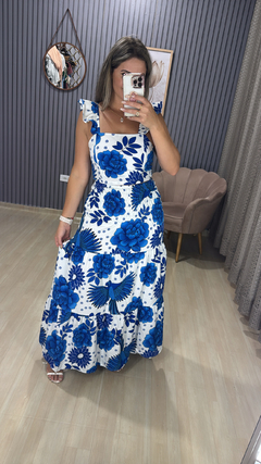 Conjunto saia longa Farm