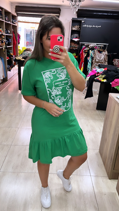 Vestido algodão na internet