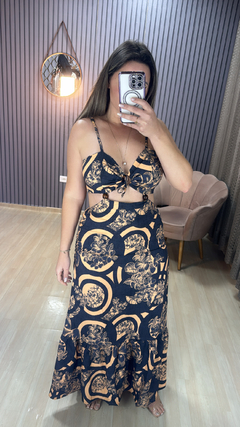 Vestido longo Pérola - comprar online