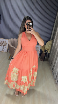 Imagem do Vestido longuete Kauany
