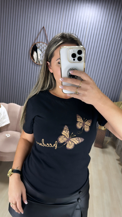 T-shirt borboletas - Visajo Store