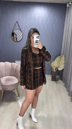 Conjunto jacar 3 peças