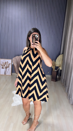 Vestido curto Manu