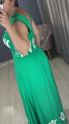 Vestido Longo Fernanda - Visajo Store