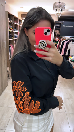 CAMISA CROPED YARA - comprar online
