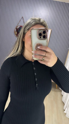 Vestido modal midi Gabi - Visajo Store