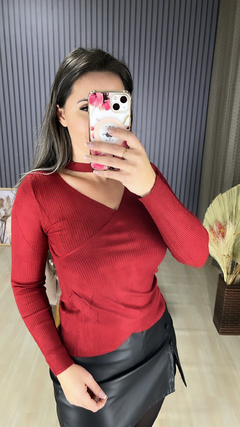 Blusa modal jordania - Visajo Store