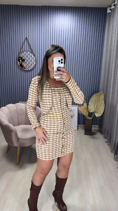 Vestido Tweed Paty - comprar online