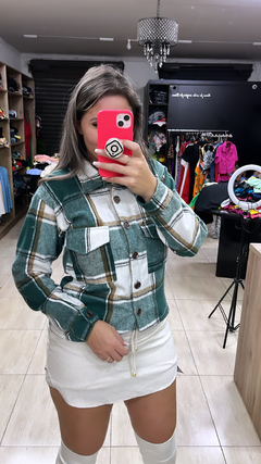 Camisa xadrez FLANELADO na internet