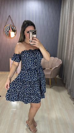 Vestido curto cigana - Visajo Store