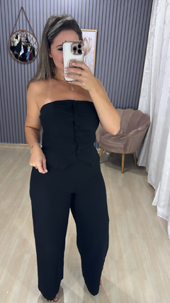 Conjunto de calça pantalona Joelma na internet