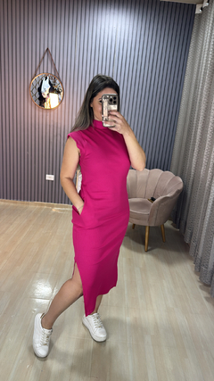 Vestido Ribana bolso na internet