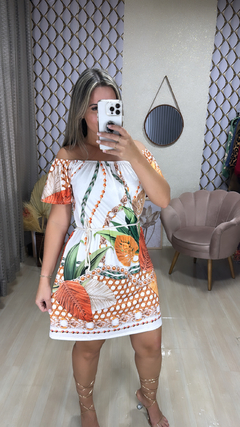 Vestido poliamida - comprar online