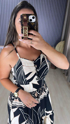 Vestido longo Mel - comprar online