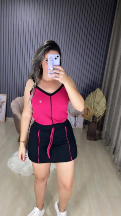 Imagem do Conjunto shorts saia Hosana