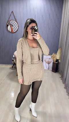 Conjunto 3 peças Camilly - loja online