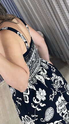 Vestido longo Marta - Visajo Store