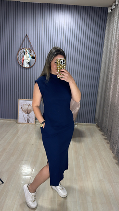 Vestido Ribana bolso - Visajo Store