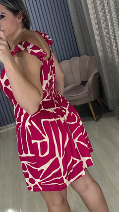 Vestido curta Vanessa - Visajo Store