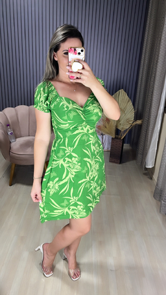 Vestido curto mikeila - Visajo Store