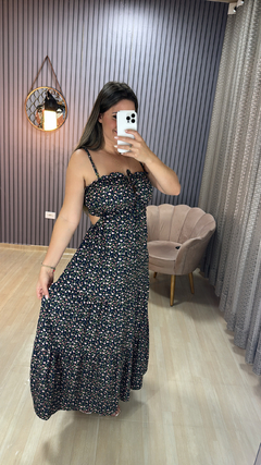 Vestido longo Ayla na internet
