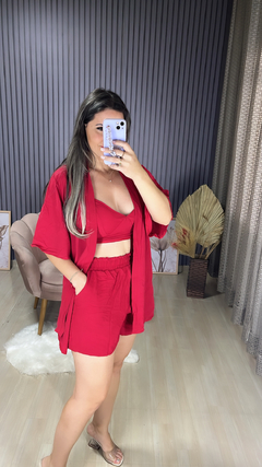 Imagem do Conjunto 3 peças kimono