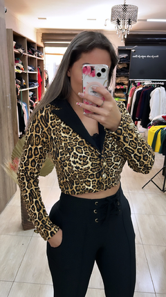 Blazer curto - comprar online