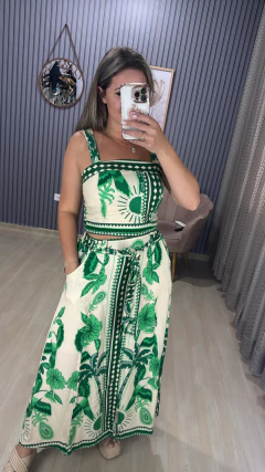 Conjunto saia longa Débora - loja online