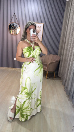 Vestido Vera longo