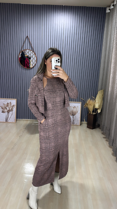 Vestido longuete TATA - comprar online