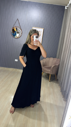 VESTIDO MANGA CLAUDIA