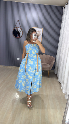 Vestido mídi Luxo