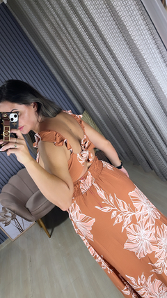 Vestido longo Sil - Visajo Store