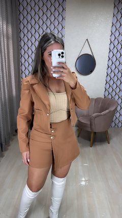 Conjunto alfaiataria Simone